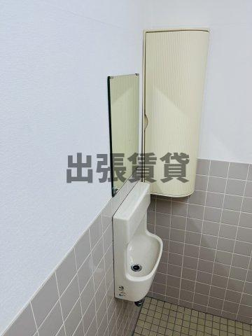 事務所！！チケン錦ビルの洗面所