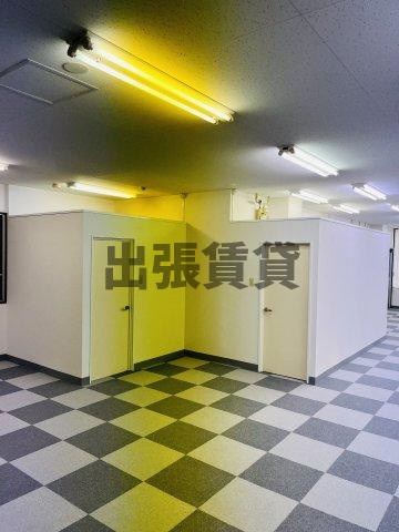 事務所！！チケン錦ビルの内装