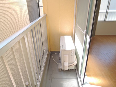 【バルコニー】 | 第5摂津ハイツ