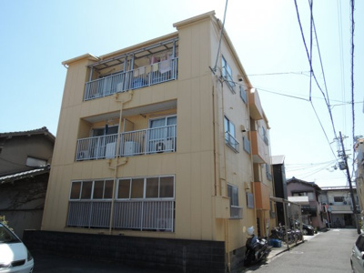 【外観】 | 第5摂津ハイツ