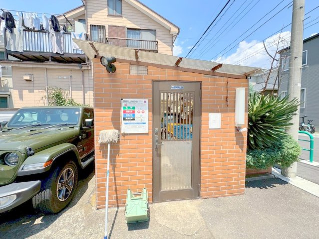 上荻ハイホームのその他共用部分|★敷地内ゴミ集積所★