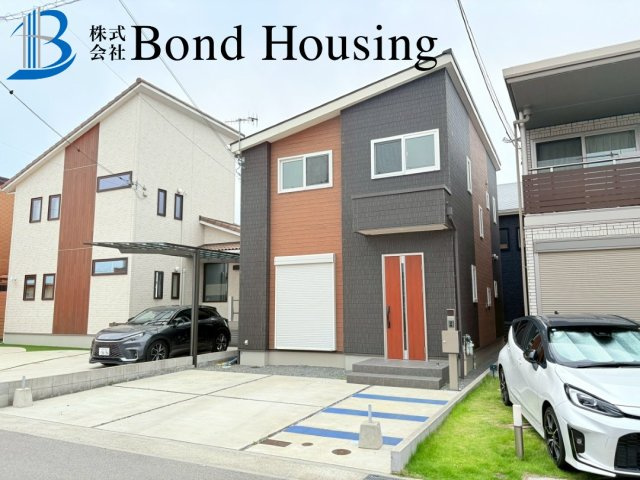 家事導線良好の築浅良質戸建　有瀬　築６年の外観