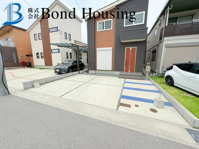 家事導線良好の築浅良質戸建　有瀬　築６年の外観