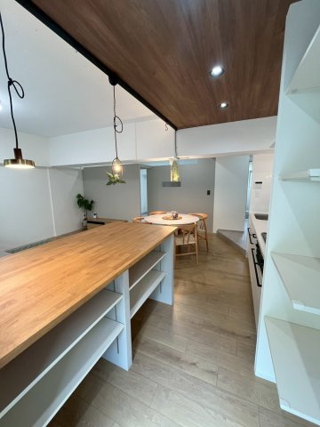 和泉市鶴山台3丁フルリノベーション済みマンションのキッチン