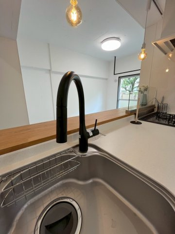 和泉市鶴山台3丁フルリノベーション済みマンションの浴室