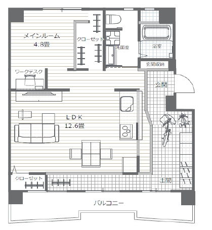 和泉市鶴山台3丁フルリノベーション済みマンションのその他