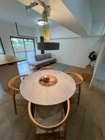 和泉市鶴山台3丁フルリノベーション済みマンションのキッチン