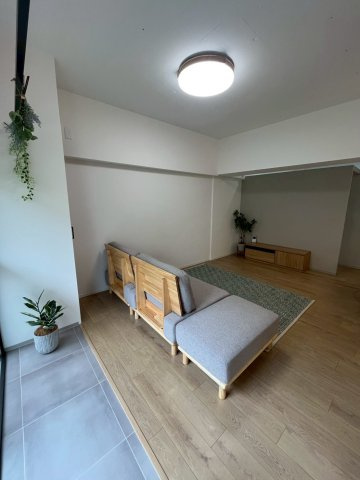 和泉市鶴山台3丁フルリノベーション済みマンションのキッチン