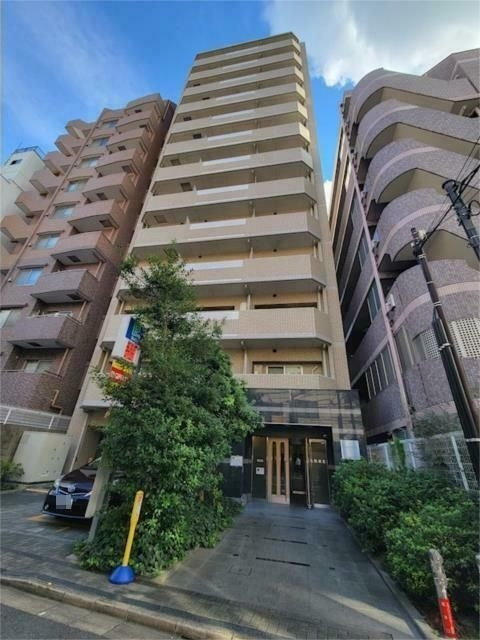 リベルテ上野の外観