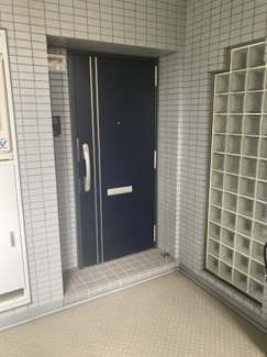 【玄関】 | コスモ北戸田