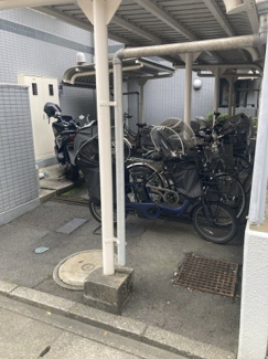 【駐輪場】 | コスモ北戸田