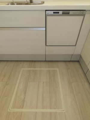 【その他】 | 坂戸市千代田新築戸建 | 食洗器と床下収納