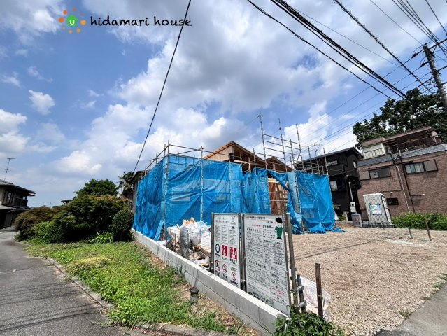 伊奈町小針新宿　新築平屋戸建　グラファーレ01の外観