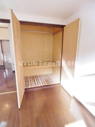 コーポカンノの収納