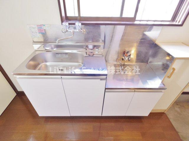 コーポカンノのキッチン