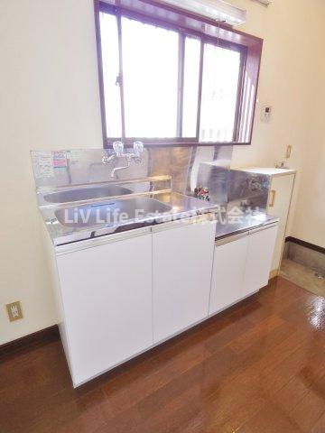 コーポカンノのキッチン