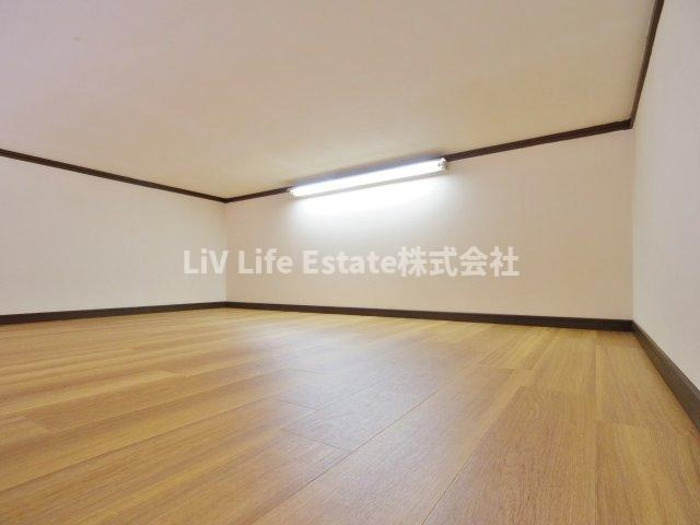 コーポカンノの寝室