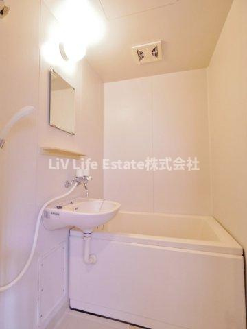 コーポカンノの浴室