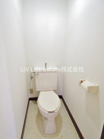 コーポカンノのトイレ