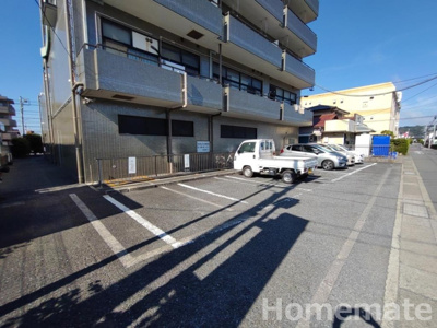 【駐車場】 | 湘南ハナビル