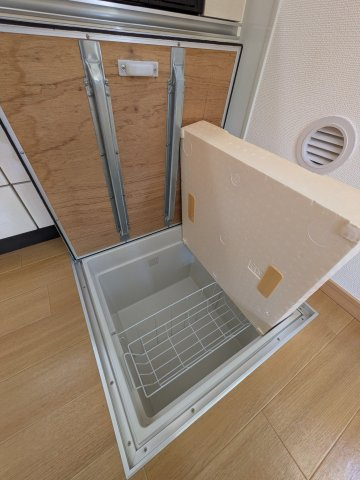 ウィングコートのバルコニー