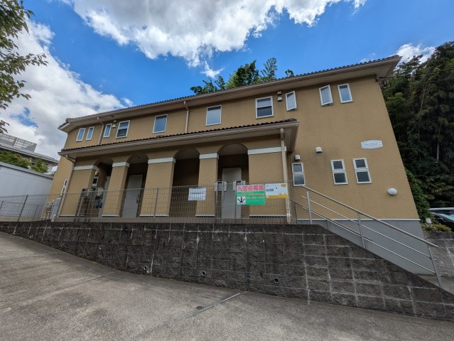 ウィングコートの外観