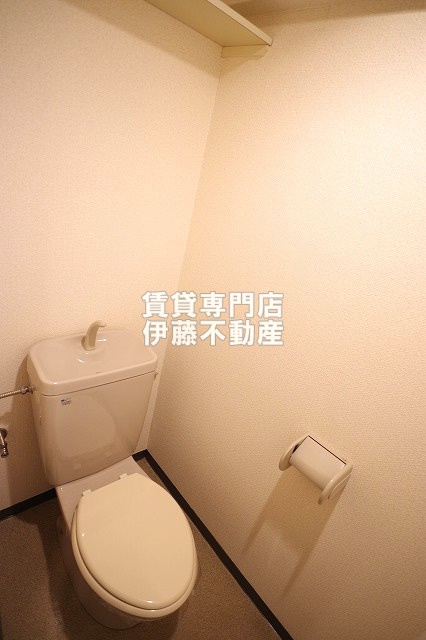 パルテンツァのトイレ