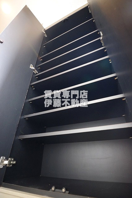 パルテンツァの収納