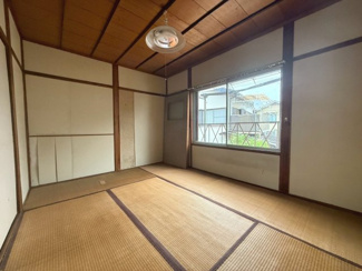 【和室】 | 右京区太秦堀池町 | 2F約6帖の和室◆バルコニー付★リフォームをお楽しみいただけます♪