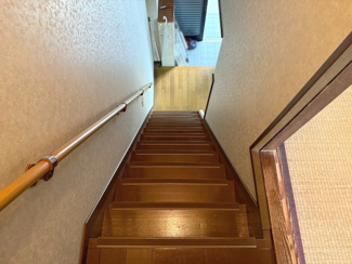 【内装】 | 右京区太秦堀池町 | 階段