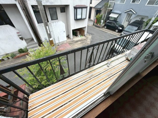 【バルコニー】 | 右京区太秦堀池町 | 西側バルコニー：リフォームをお楽しみいただけます♪