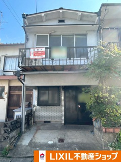 【外観】 | 右京区太秦堀池町 | 東西両面バルコニーのあるお家！
リフォームをお楽しみいただけます♪