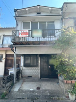 【外観】 | 右京区太秦堀池町 | 東西両面バルコニーのあるお家！
リフォームをお楽しみいただけます♪