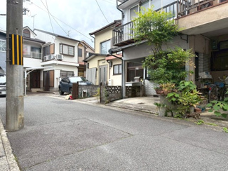 【前面道路含む現地写真】 | 右京区太秦堀池町 | ＪＲ「太秦」駅、京福「常盤」駅の2WAYアクセス♪