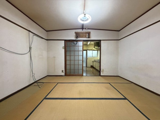 【和室】 | 右京区太秦堀池町 | 1F約6帖の和室：リフォームをお楽しみいただけます♪