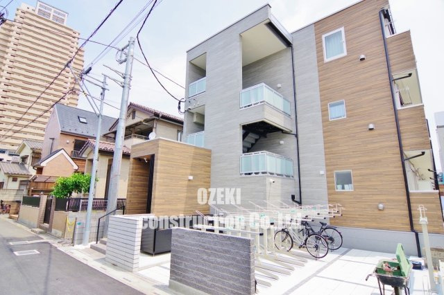 リブリ・北越谷の外観