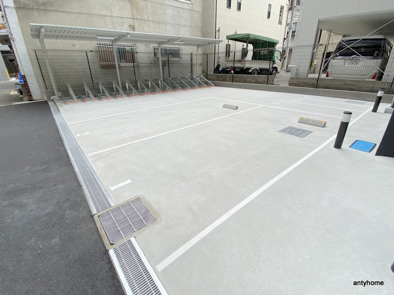 iCube森ノ宮 仲介手数料無料の駐車場