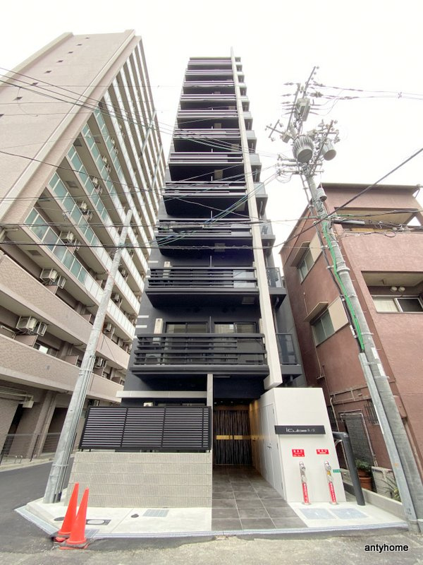 iCube森ノ宮 仲介手数料無料の外観