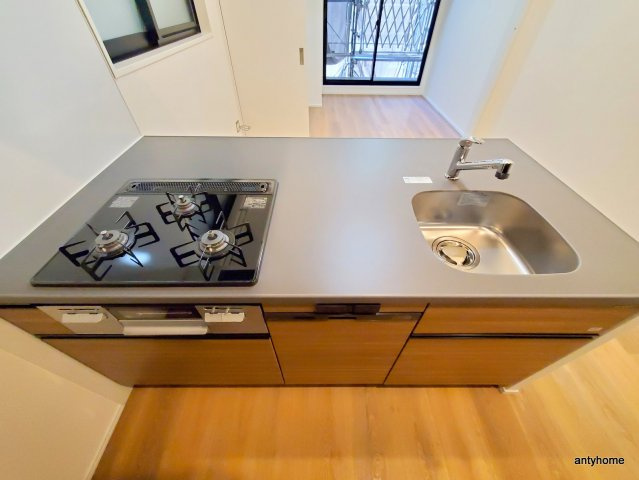 iCube森ノ宮 仲介手数料無料のキッチン