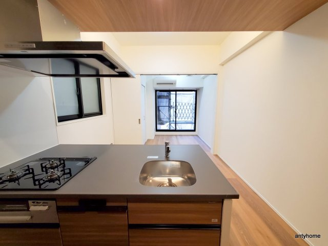 iCube森ノ宮 仲介手数料無料の居間・リビング