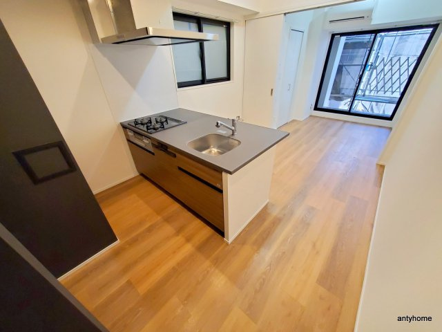 iCube森ノ宮 仲介手数料無料の寝室