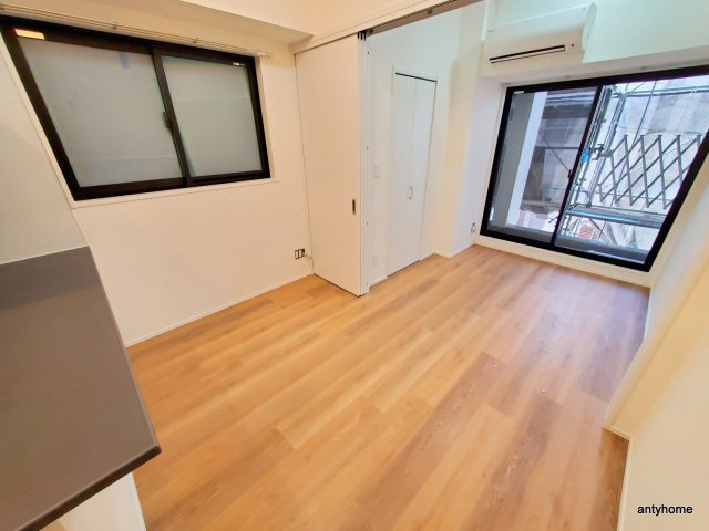 iCube森ノ宮 仲介手数料無料の寝室