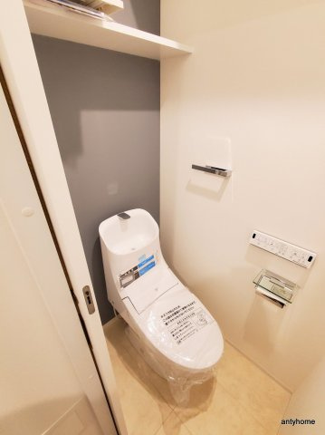 iCube森ノ宮 仲介手数料無料のトイレ