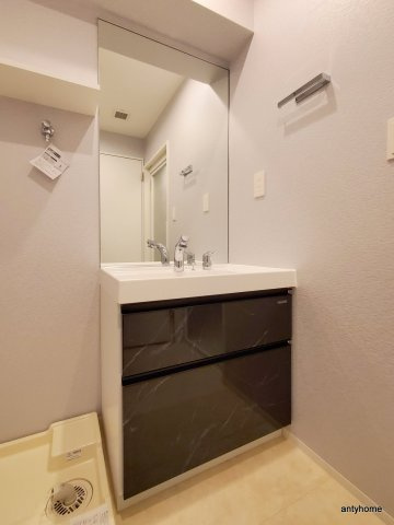 iCube森ノ宮 仲介手数料無料の洗面所