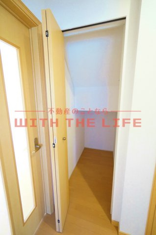 ティファニー【キャッシュバック対象物件】の収納|こまごまとしたものを収納できそうですね