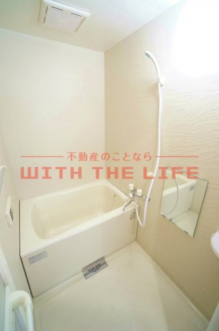 ティファニー【キャッシュバック対象物件】の浴室|お風呂で日々の疲れを落としましょう