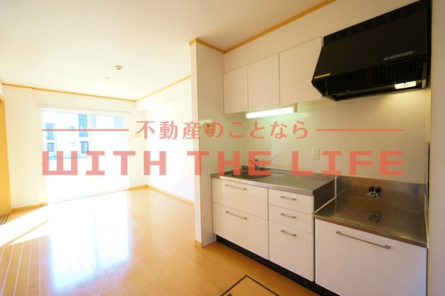 ティファニー【キャッシュバック対象物件】のキッチン|使いやすいキッチンです