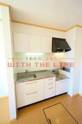 ティファニー【キャッシュバック対象物件】のキッチン|キッチンでお料理をお楽しみください