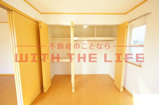 ティファニー【キャッシュバック対象物件】の収納|収納スペース豊富です