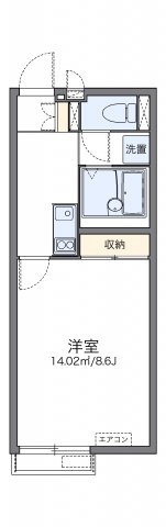 【間取り】 | レオネクストトランクィル